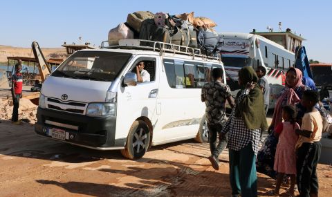 Войната в Судан е прогонила над 2 милиона души от домовете им - 1