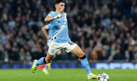 Томас Тухел върна и Фил Фодън - 1