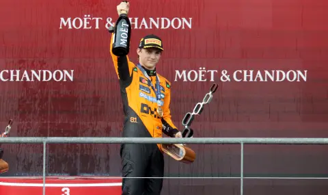 Оскар Пиастри: Знаех, че първата обиколка ще е най-добрият ми шанс  - 1