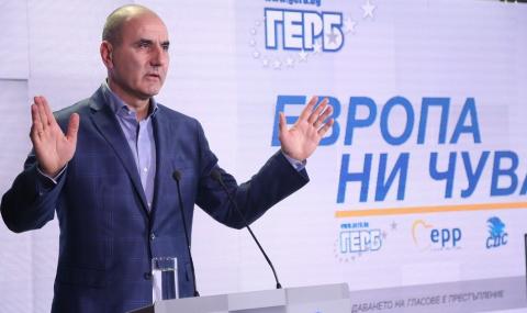 Цветанов: ГЕРБ ще спечели европейските избори - 1