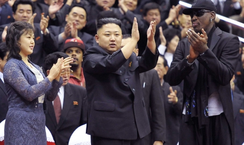 Денис Родман: Ким Чен Ун иска Обама да му позвъни! - 1
