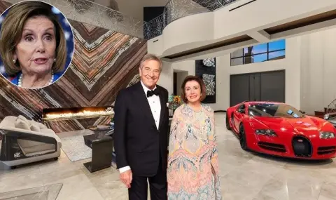 Как Нанси Пелоси превърна заплата от $174 000 в портфолио от $276 милиона ВИДЕО - 1