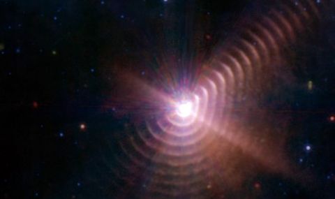 Телескопът James Webb изпрати необичайна снимка от космоса (ВИДЕО) - 1