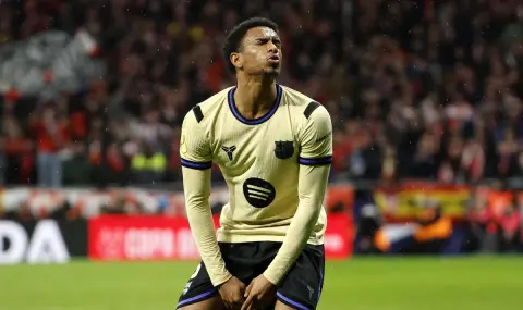 Астън Вила вади 50 милиона евро за левия бек на Барселона - 1