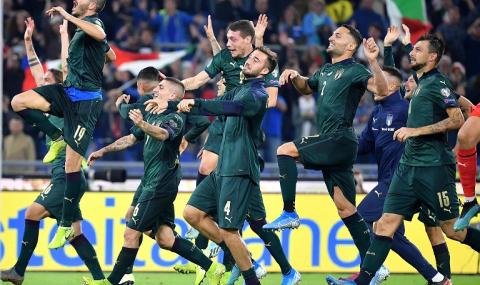 Италия се класира за Евро 2020 предсрочно - 1