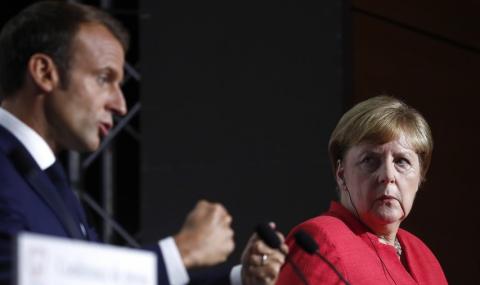 Меркел и Макрон в тежък разговор за съседите ни - 1