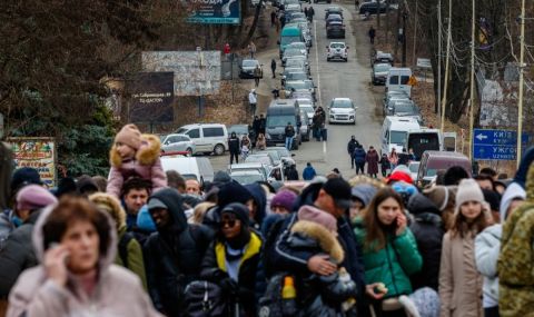 Над 12 000 украинци са влезли в Румъния през последното денонощие - 1