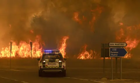 Рекордни искания за подкрепа към ЕС заради пожари в Южна Европа - 1