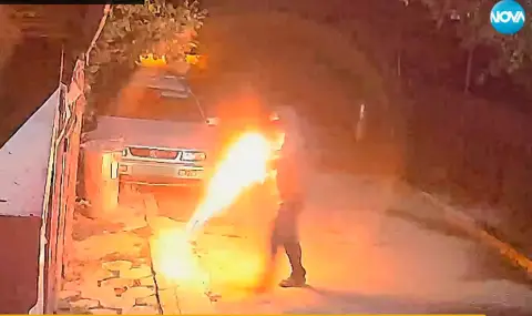 Тормоз от бившата: Пребит, заплашван и атакуван с коктейл „Молотов“ - 1