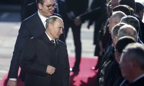 Трудно пътуване! Владимир Путин е оценил високо решението на Александър Вучич да дойде в Москва - 1