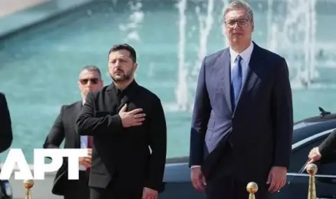 Zelensky in Serbia: Historic meeting and economic pact - 1