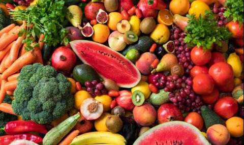 Ярко оцветените плодове и зеленчуци пазят здравето на жените - 1