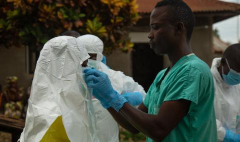 Сянката на ебола надвисна над Япония - 1