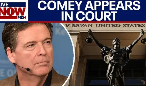 Тръмп: Коми е корумпиран полицай и измамник, той игра за Хилари Клинтън на изборите през 2016-та ВИДЕО