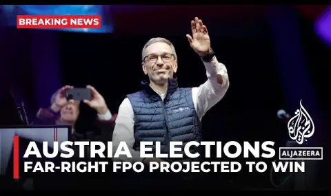 Official: A clear victory for the Austrian Freedom Party VIDEO  - 1