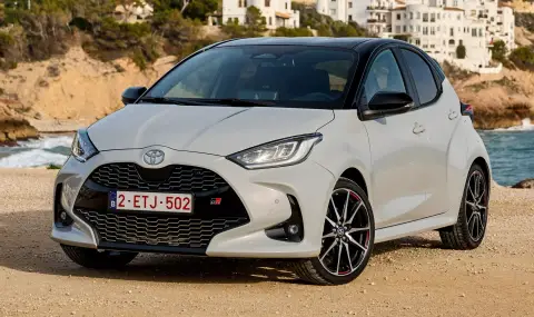 Toyota Yaris минава на ток, но в края на това десетилетие - 1