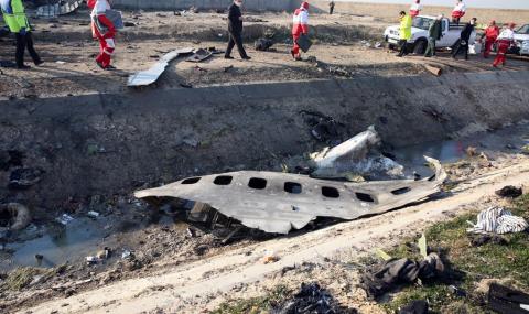 Пилот е видял как удрят украинския самолет. Ето доказателството - 1