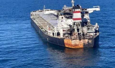 Взривът от потъналия кораб край Крапец е чут и в Шабла - 1