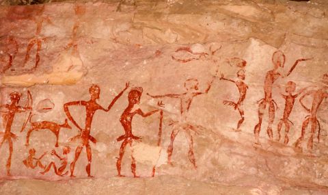 Неандерталците са рисували преди повече от 60 000 г. - 1