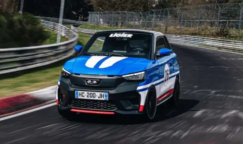 Подобриха рекорда за най-бавна обиколка на Нюрбургринг - 1