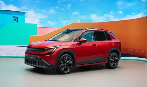 Skoda представи най-важния си модел за това десетилетие. Запознайте се с Epiq - 1