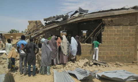 56 убити при атака на Боко Харам в Нигерия - 1