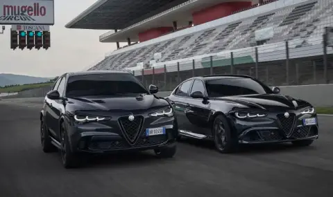 Alfa Romeo удължава живота на бензиновите Giulia и Stelvio - 1
