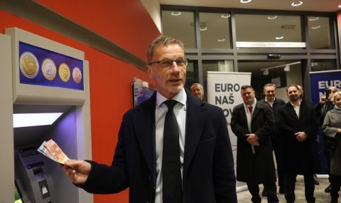 "Лоша работа, всичко ще поскъпне": какво мислят хърватите за еврото - 1