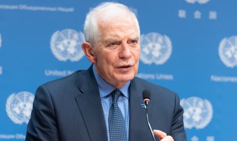 Газа може да бъде управлявана единствено от Палестинската автономия, заяви Борел - 1