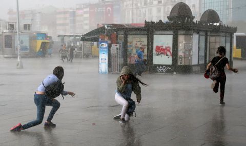 Наводнения в Истанбул - 1