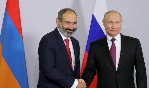 Путин обнадежден за преговорите за Нагорни Карабах - 1
