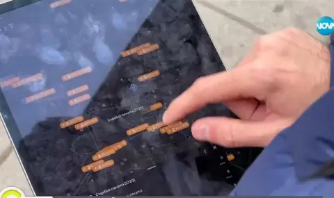 Студент създаде дигитална карта на градския транспорт в София и Варна, можем да го следим в реално време - 1