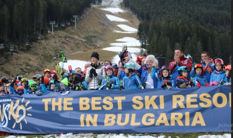 Без сняг откриха ски сезона в Банско - 1