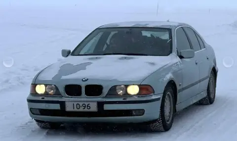 BMW показа 5er (E39) с пробег от почти милион километра - 1