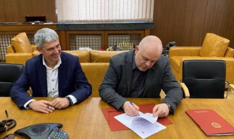 Гешев подписа с КНСБ Меморандум за разбирателство и сътрудничество - 1