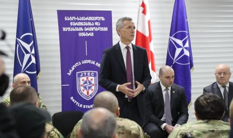 Столтенберг призова за обединено НАТО заради Афганистан и срещу Русия и Китай - 1