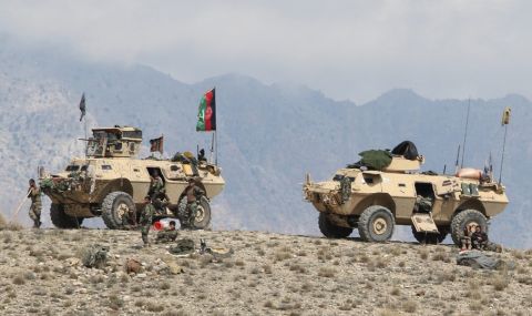 Талибанско нашествие, ако САЩ се оттеглят - 1