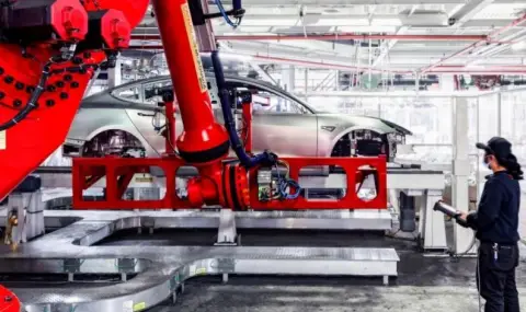 Tesla коренно променя начина за производство на автомобили и ги прави много по-евтини - 1