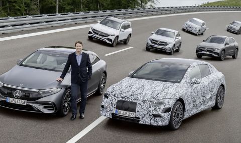 Всеки нов Mercedes ще има изцяло електрическа версия от 2025 година - 1