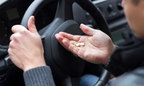 Drugged 70-year-old driver hits pedestrian  - 1