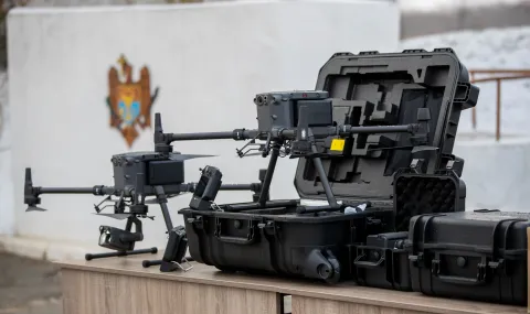 Молдова изгражда защитни зони срещу дронове по границата с Украйна - 1