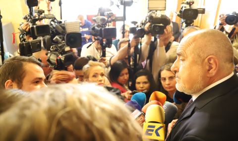 Бойко Борисов за правителството: Нищо не е договорено, докато всичко не е договорено - 1