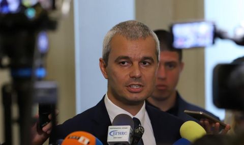 Костадин Костадинов: Това е политическо правителство на ГЕРБ, ПП и ДБ - 1