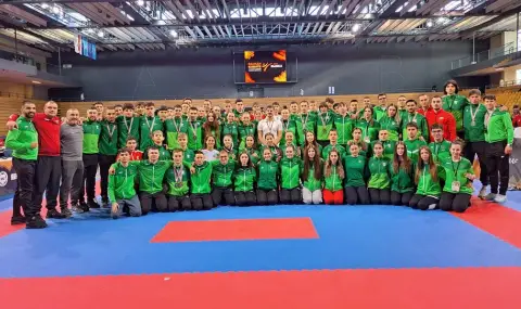 Нови три медала за България на Балканското по карате - 1