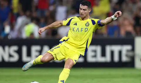 Роналдо с емоционална среща със стар приятел - 1