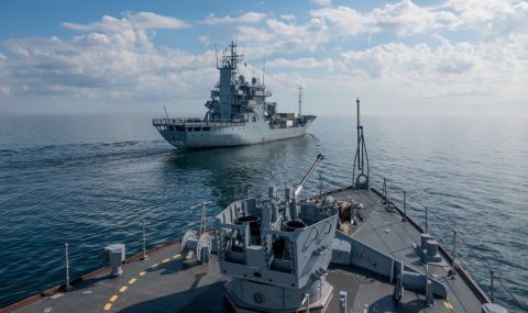 Западни учения в Балтийско море ще отблъскват хипотетична руска атака - 1