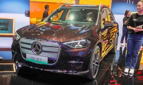 Запознаваме ви с Mercedes-Benz GLC L EV - 1