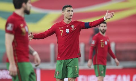 Късметът се усмихна на Португалия срещу Азербайджан - 1