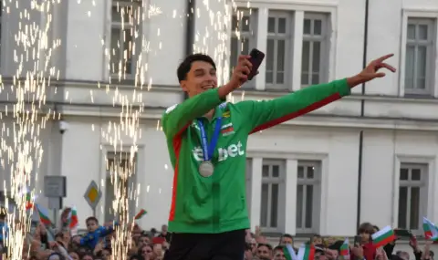 Избраха младия Симеон Николов за най-добър разпределител в Русия - 1