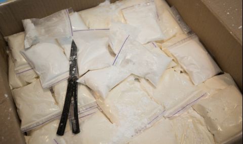 Италия задържа рекордно количество кокаин при мащабна акция с българска следа - 1